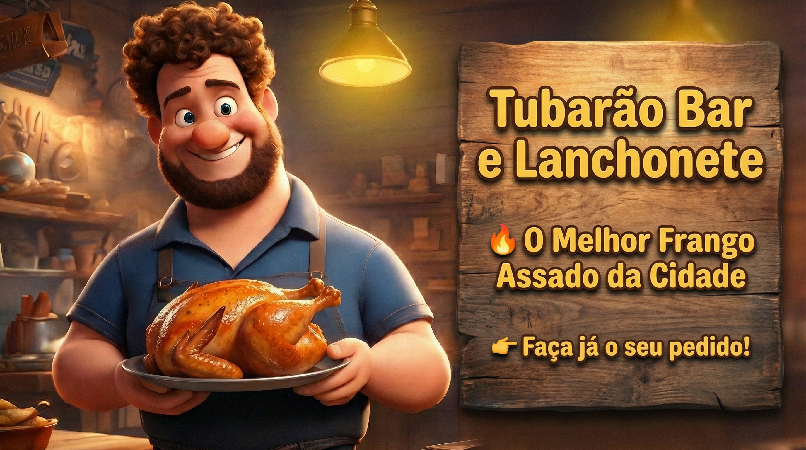 Foto de capa do Bar Tubarão